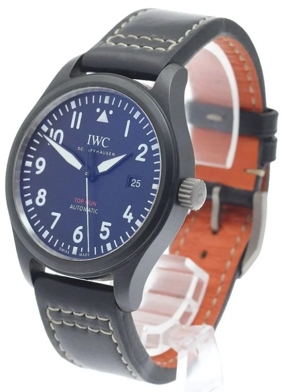 IWC SCHAFFHAUSEN Pilot watch top gun IW326901 Date Automatic Men's Watch_973214